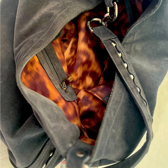 Stuart Weitzman Suede handbag - Picture 7 of 11